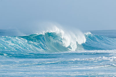 Cresting Wave