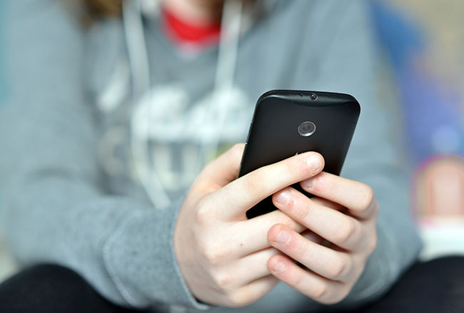 texting