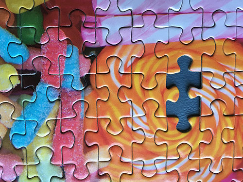 puzzle pieces