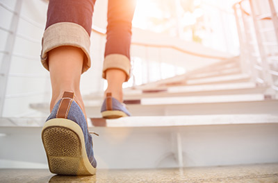 one step at a time